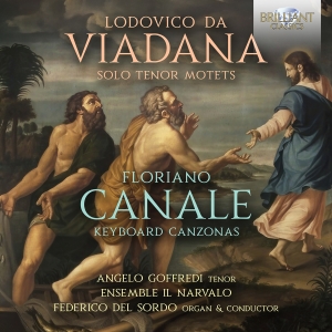 Angelo Goffredi Ensemble Il Narval - Viadana: Solo Tenore Motets Canale i gruppen VI TIPSER / Fredagsutgivelser / Fredag 6 december 2024 hos Bengans Skivbutik AB (5568182)