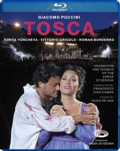 Giacomo Puccini - Tosca i gruppen Musikk / Musikkk Blu-Ray / Nyheter / Klassisk hos Bengans Skivbutik AB (5568186)