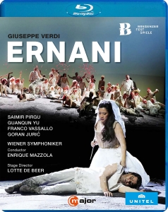 Giuseppe Verdi - Ernani i gruppen Musikk / Musikkk Blu-Ray / Nyheter / Klassisk hos Bengans Skivbutik AB (5568187)