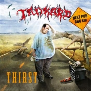 Tankard - Thirst i gruppen CD / Metal/ Heavy metal hos Bengans Skivbutik AB (556821)