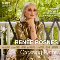 Rosnes Renee - Crossing Paths i gruppen VI TIPSER / Fredagsutgivelser / 2025-01-10 hos Bengans Skivbutik AB (5568222)