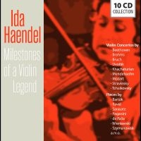 Haendel Ida - Milestones Of A Violin Legend i gruppen Annet /  hos Bengans Skivbutik AB (5568243)