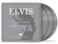 Presley Elvis - Platinum Collection (3 Lp Silver Vi i gruppen VI TIPSER / Fredagsutgivelser / Fredag 8 november 2024 hos Bengans Skivbutik AB (5568260)