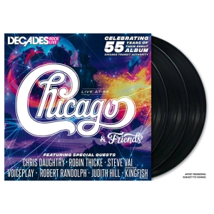 Chicago - Live At 55 (Vinyl) i gruppen Annet /  hos Bengans Skivbutik AB (5568261)