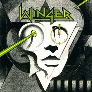 Winger - Winger (Splatter Vinyl) i gruppen Annet /  hos Bengans Skivbutik AB (5568265)