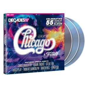 Chicago - Live At 55 (2Cd+Dvd) i gruppen VI TIPSER / Fredagsutgivelser / Fredag 22 november 2024 hos Bengans Skivbutik AB (5568274)