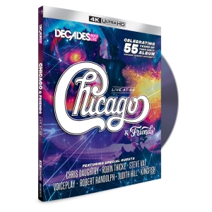 Chicago - Live At 55 (4K Uhd) i gruppen Musikk / MusikDVD HD / Pop-Rock hos Bengans Skivbutik AB (5568276)