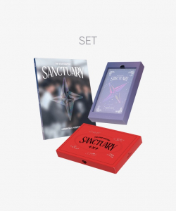 TXT - Sanctuary SET + Weverse Gift (WS) i gruppen Annet /  hos Bengans Skivbutik AB (5568295)