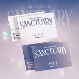 TXT - Sanctuary (Weverse Albums Ver.) (Random) i gruppen MERCHANDISE / Merch+Code / Nyheter / K-Pop hos Bengans Skivbutik AB (5568298)