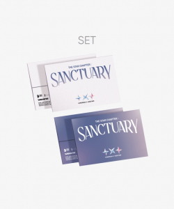 TXT - Sanctuary (Weverse Albums Ver.) SET + WS i gruppen MERCHANDISE / Merch+Code / Kommende / K-Pop hos Bengans Skivbutik AB (5568299)