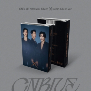 Cnblue - X (Nemo) Limited Edition i gruppen MERCHANDISE / Merch+Code / K-Pop hos Bengans Skivbutik AB (5568300)