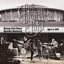 Allman Brothers Band - Manley Field House Syracuse University April 7, 1972 (3Lp/Orange & Blue Vinyl) (Rsd) i gruppen Annet /  hos Bengans Skivbutik AB (5568303)