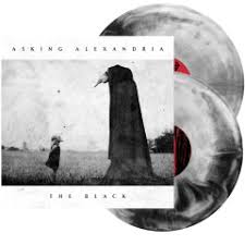 Asking Alexandria - Black (2Lp/Deluxe/Foil Packaging) (Rsd) i gruppen Annet /  hos Bengans Skivbutik AB (5568306)