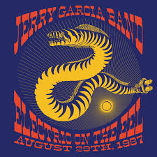 Jerry Garcia Band - Electric On The Eel: August 29Th, 1987 (3Lp/Orange Sunshine Vinyl) (Rsd) i gruppen Annet /  hos Bengans Skivbutik AB (5568323)