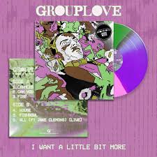 Grouplove - I Want A Little Bit More (Tri-Color 10Inch) (Rsd) i gruppen Annet /  hos Bengans Skivbutik AB (5568328)