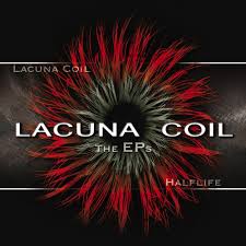 Lacuna Coil -Eps: Lacuna Coil & Halflife (Apricot Dream Vinyl) (Rsd) i gruppen Annet /  hos Bengans Skivbutik AB (5568335)