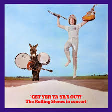 Rolling Stones - Get Yer Ya-Ya'S Out! The Rolling Stones In Concert (Red/White Stripe Vinyl/180G) (Rsd) i gruppen Annet /  hos Bengans Skivbutik AB (5568355)