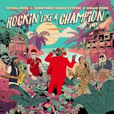 Mykal Rose, Subatomic Sound System; Hollie Cook - Rockin' Like A Champion (Rsd) i gruppen Annet /  hos Bengans Skivbutik AB (5568356)