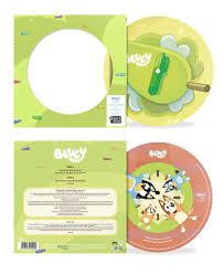 Various Artists - Bluey - Rug Island / Bluey Theme Tune (7Inch Picture Disc) (Rsd) i gruppen Annet /  hos Bengans Skivbutik AB (5568377)