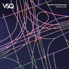 Vitamin String Quartet - Vsq Performs Bts (Apple Red & Bubble Gum Pink Vinyl) (Rsd) i gruppen Annet /  hos Bengans Skivbutik AB (5568380)