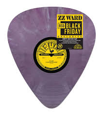 Zz Ward - Put The Gun Down / Cadillac Man (Limited/Guitar Pick Shape Die Cut/Ecomix Vinyl) (Rsd) i gruppen Annet /  hos Bengans Skivbutik AB (5568383)