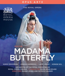 Asmik Grigorian Royal Opera House - Puccini: Madama Butterfly i gruppen Musikk / Musikkk Blu-Ray / Nyheter / Klassisk hos Bengans Skivbutik AB (5568415)