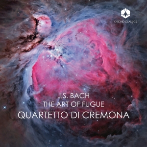 Quartetto Di Cremona - J.S. Bach: The Art Of Fugue i gruppen VI TIPSER / Fredagsutgivelser / Fredag 15 november 2024 hos Bengans Skivbutik AB (5568418)