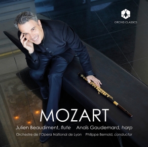 Julien Beaudiment Anais Gaudemard - Mozart: Works For Flute i gruppen VI TIPSER / Fredagsutgivelser / Fredag 15 november 2024 hos Bengans Skivbutik AB (5568419)