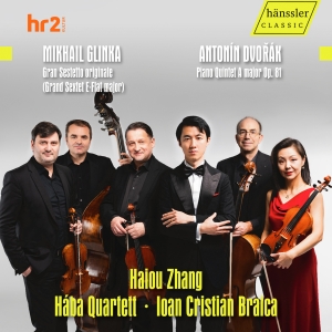 Haiou Zhang Haba Quartett Ioan Cr - Glinka: Grand Sextet E-Flat Major i gruppen VI TIPSER / Fredagsutgivelser / Fredag 15 november 2024 hos Bengans Skivbutik AB (5568422)