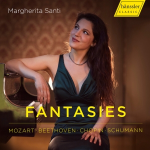 Margherita Santi - Mozart, Beethoven, Chopin & Schuman i gruppen VI TIPSER / Fredagsutgivelser / Fredag 15 november 2024 hos Bengans Skivbutik AB (5568423)