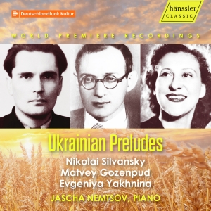 Jascha Nemtsov - Ukrainian Preludes i gruppen VI TIPSER / Fredagsutgivelser / Fredag 15 november 2024 hos Bengans Skivbutik AB (5568424)