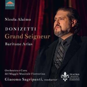 Nicola Alaimo Orchestra E Coro Del - Donizetti: Grand Seigneur - Bariton i gruppen VI TIPSER / Fredagsutgivelser / Fredag 15 november 2024 hos Bengans Skivbutik AB (5568425)