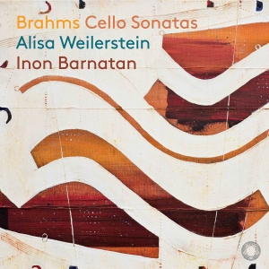 Alisa Weilerstein Inon Barnatan - Brahms: Cello Sonatas i gruppen VI TIPSER / Fredagsutgivelser / Fredag 15 november 2024 hos Bengans Skivbutik AB (5568427)