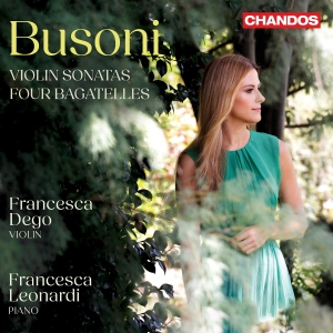 Francesca Dego Francesca Leonardi - Violin Sonatas i gruppen VI TIPSER / Fredagsutgivelser / Fredag 15 november 2024 hos Bengans Skivbutik AB (5568429)