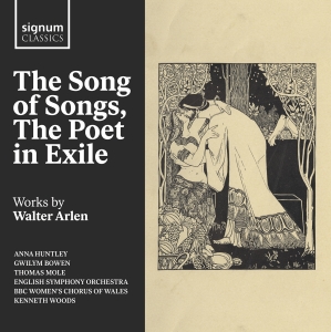 Walter Arlen - The Song Of Songs, The Poet In Exil i gruppen VI TIPSER / Fredagsutgivelser / Fredag 15 november 2024 hos Bengans Skivbutik AB (5568431)