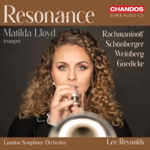 Matilda Lloyd London Symphony Orch - Resonance i gruppen Musikk / SACD / Nyheter / Klassisk hos Bengans Skivbutik AB (5568456)