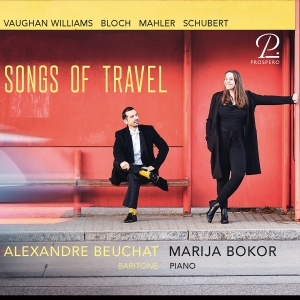 Alexandre Beuchat Marija Bokor - Songs Of Travel i gruppen VI TIPSER / Fredagsutgivelser / Fredag 15 november 2024 hos Bengans Skivbutik AB (5568457)