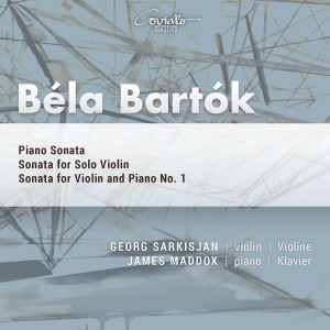 Georg Sarkisjan James Maddox - Bartok: Works For Piano & Violin i gruppen VI TIPSER / Fredagsutgivelser / Fredag 15 november 2024 hos Bengans Skivbutik AB (5568462)