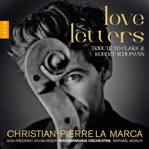 Christian-Pierre La Marca - Love Letters - Tribute To Clara & R i gruppen VI TIPSER / Fredagsutgivelser / Fredag 15 november 2024 hos Bengans Skivbutik AB (5568464)