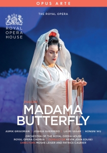 Giacomo Puccini - Puccini: Madama Butterfly i gruppen VI TIPSER / Fredagsutgivelser / Fredag 15 november 2024 hos Bengans Skivbutik AB (5568467)