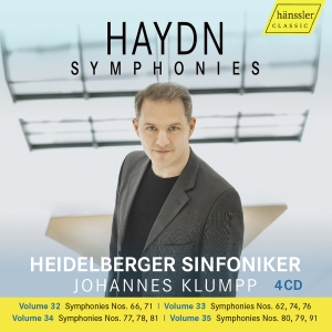 Heidelberger Sinfoniker Johannes K - Haydn: Symphonies i gruppen CD hos Bengans Skivbutik AB (5568468)