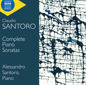 Alessandro Santoro - Claudio Santoro: Complete Piano Son i gruppen Annet /  hos Bengans Skivbutik AB (5568473)