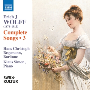 Hans Christoph Begemann Klaus Simo - Wolff: Complete Songs, Vol.  3 i gruppen Annet /  hos Bengans Skivbutik AB (5568474)