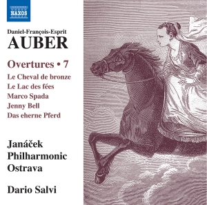 Janacek Philharmonic Ostrava Dario - Daniel-Francois Auber: Overtures, V i gruppen VI TIPSER / Fredagsutgivelser / Fredag 22 november 2024 hos Bengans Skivbutik AB (5568475)