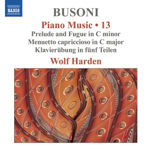 Wolf Harden - Busoni: Piano Music, Vol. 13 i gruppen Annet /  hos Bengans Skivbutik AB (5568476)