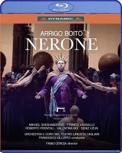 Arrigo Boito - Nerone i gruppen Musikk / Musikkk Blu-Ray / Kommende / Klassisk hos Bengans Skivbutik AB (5568479)