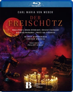 Carl Maria Von Weber - Der Freischutz i gruppen Musikk / Musikkk Blu-Ray / Nyheter / Klassisk hos Bengans Skivbutik AB (5568480)