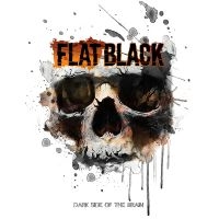 Flat Black - Dark Side Of The Brain i gruppen VI TIPSER / Fredagsutgivelser /  hos Bengans Skivbutik AB (5568515)