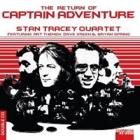 Stan Tracey Quartet - The Return Of Captain Adventure i gruppen VI TIPSER / Fredagsutgivelser / Fredag 1 november 2024 hos Bengans Skivbutik AB (5568545)