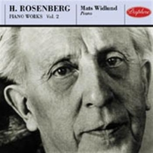 Rosenberg Hilding - Piano Works Vol 2 i gruppen cdonuppdat / CDON Jazz Klassisk NX hos Bengans Skivbutik AB (556855)